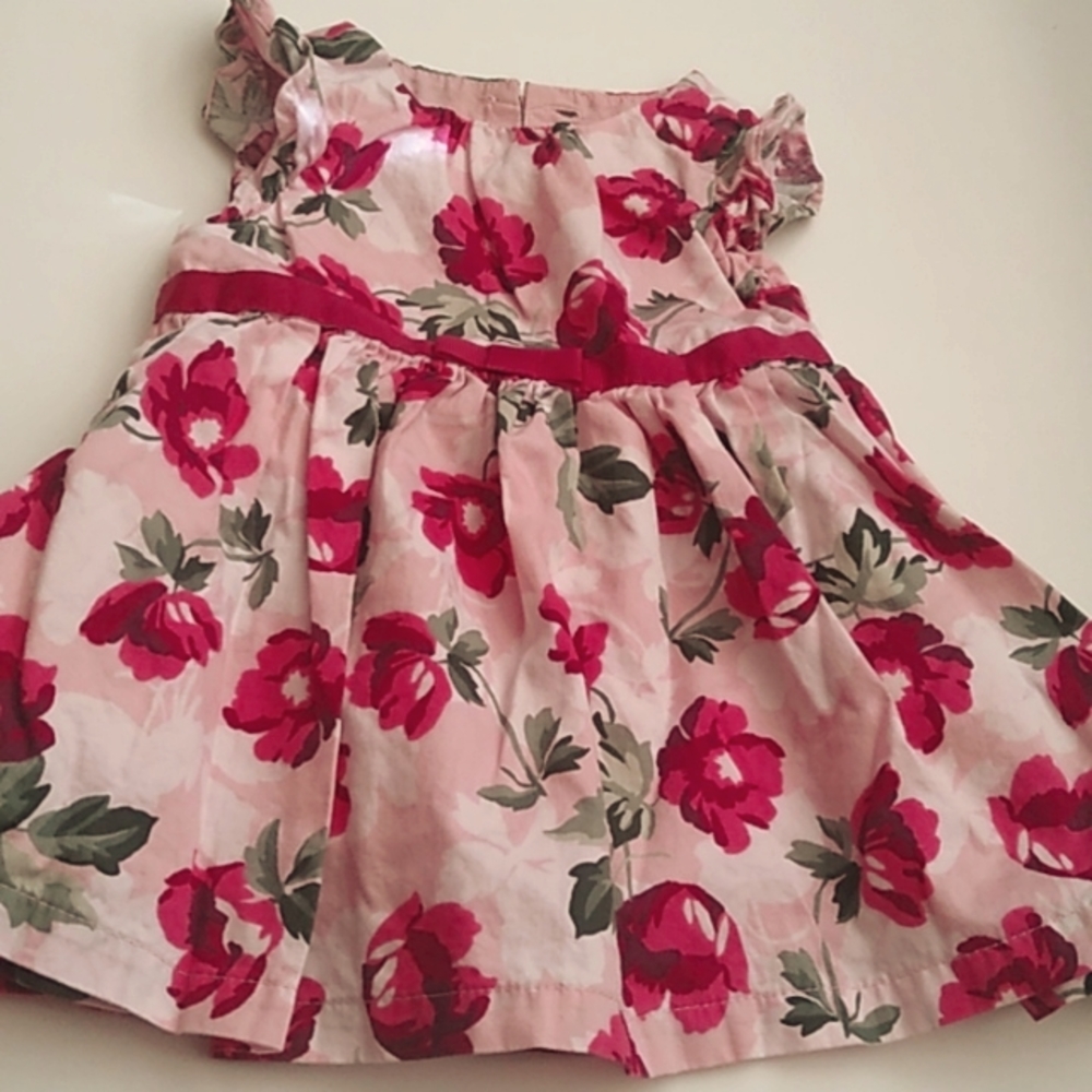 3/$15 The Children's Place infant girl's flowered dress